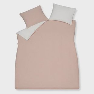 Pure 89 Dekbedovertrek Sepia Pink | 200 x 200|220 cm | Beige | Roze