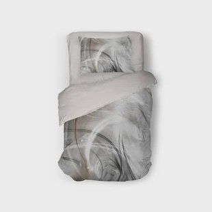 Eleganzzz Dekbedovertrek Micropercal Amber Drift - multi