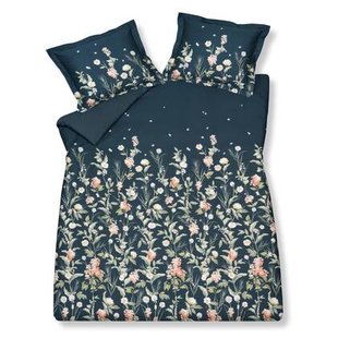 Dark Midnight Dekbedovertrek Blue Ink | 140 x 200|220 cm | Blauw