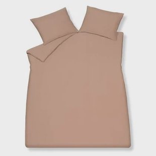 Pure 84 Dekbedovertrek Rose Dawn | 240 x 200|220 cm | Bruin | Roze