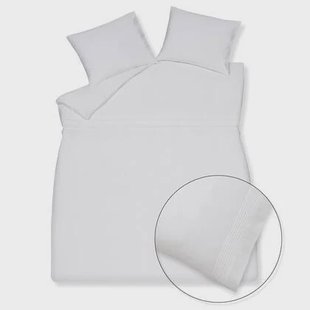Purity Portofino Dekbedovertrek | 200 x 200|220 cm | Wit