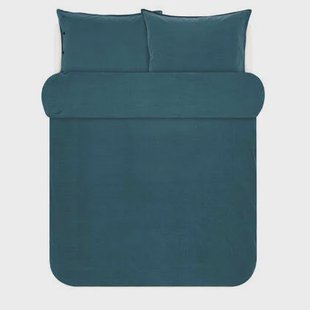 Marc O&apos;Polo Dekbedovertrek Katoen Renforcé Senja - deep blue