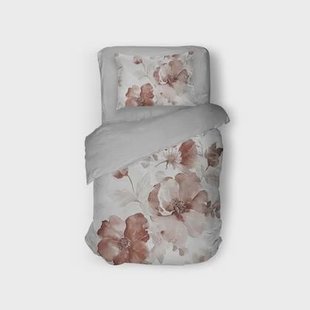 Eleganzzz Dekbedovertrek Micropercal Dusky Dreams - multi