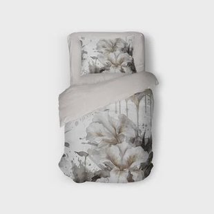 Eleganzzz Dekbedovertrek Micropercal Bloom Haven - multi