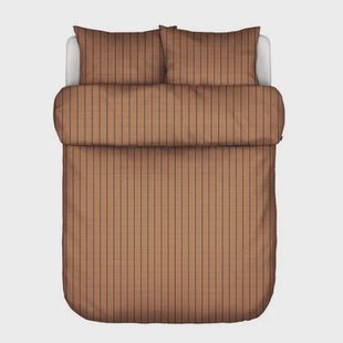 Marc O&apos;Polo Dekbedovertrek Hennep Tencel Torsken - warm pecan