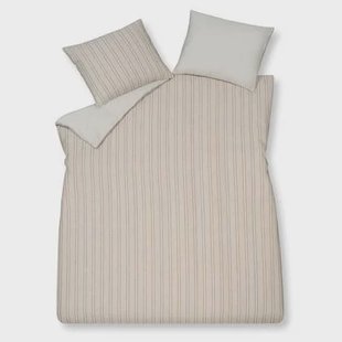 Dekbedovertrek Pure 75 Multi | 240 x 200|220 cm | Beige | Roze