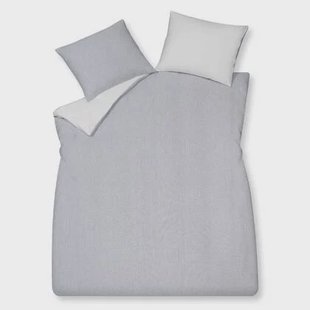 Dekbedovertrek Pure 76 Navy | 240 x 200|220 cm | Wit | Blauw