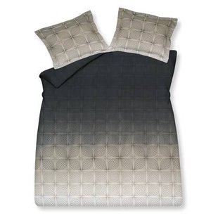 Focus Dekbedovertrek Oceanview | 200 x 200|220 cm | Grijs | Blauw