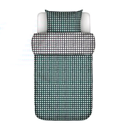 Marc O&apos;Polo Dekbedovertrek Katoen Satijn Karie - dark navy