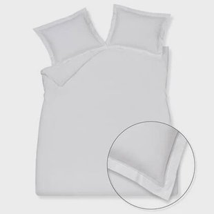Purity Ravello Dekbedovertrek | 200 x 200|220 cm | Wit | Katoen