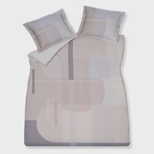 Lush Lagoon Dekbedovertrek Linen | 240 x 200|220 cm | Beige