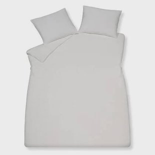 Pure 66 Dekbedovertrek Light Stone | 200 x 200|220 cm | Grijs | Beige