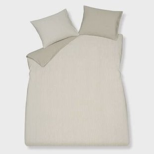 Home Salerno Dekbedovertrek Sage Green | 200 x 200|220 cm | Groen