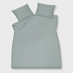 Pure 84 Dekbedovertrek Pearl Blue | 200 x 200|220 cm | Blauw