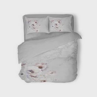 Eleganzzz Dekbedovertrek Micropercal Eternal Blooms - multi