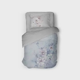 Eleganzzz Dekbedovertrek Micropercal Eternal Blooms - multi