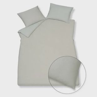 Pure 85 Dekbedovertrek Pearl Blue | 240 x 200|220 cm | Blauw