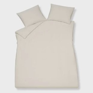 Pure 84 Dekbedovertrek Cream Tan | 240 x 200|220 cm | Ivoor | Beige