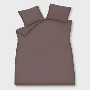 Washed Cotton Dekbedovertrek Peppercorn | 140 x 200|220 cm | Paars