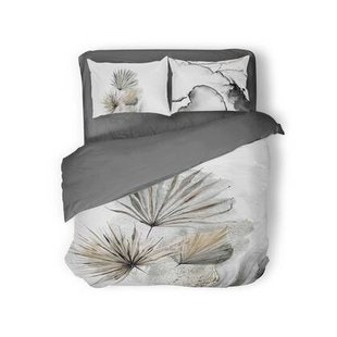 Eleganzzz Dekbedovertrek Micropercal Nature&apos;s Embrace - white