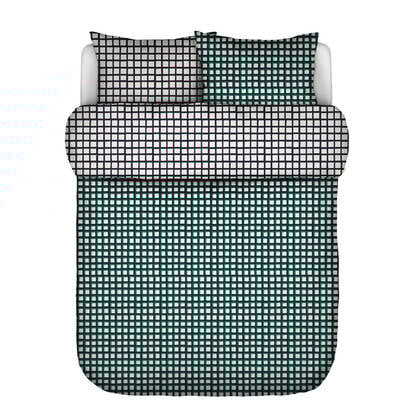 Marc O&apos;Polo Dekbedovertrek Katoen Satijn Karie - dark navy