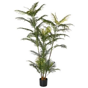 Beliani-PALM TREE-Kunstplant-Groen-180 cm-Synthetisch materiaal