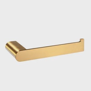 XIVADA Toiletrolhouder Eros - Boren - Rvs - Goud