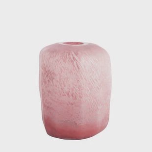 Light&living Vaas Ø33x42 cm PACENGO glas koraal-licht roze