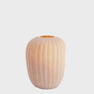 Light & Living Light&living Vaas Ø29x38 cm ARAGON glas okergeel