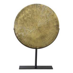 LOFT42 Burst Ornament op voet - Messing Metaal Ø36cm