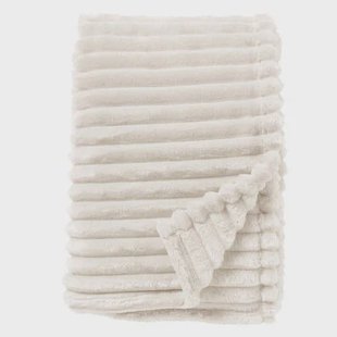 Dutch Decor plaid RICKY - 150x200 cm Snow White