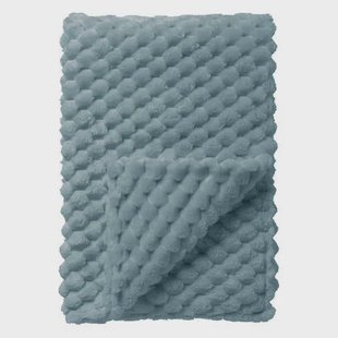 Dutch Decor plaid VIVIAN - 150x200 cm Sterling Blue