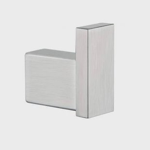 XIVADA Handdoekhaak Noto - Met schroefset - Rvs - Zilver - 1 stuk