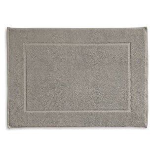Kela Badkamer - Ladessa Badmat Silver Grey 70x50 cm
