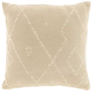 Unique Living - Tobi kussen - 45x45cm - duifwit