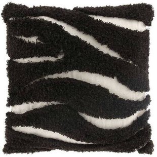 Unique Living - Kussen Marina - 45x45cm - Zwart