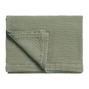 Pure 82 Sprei Thyme | 180 x 260 cm | Groen | Katoen