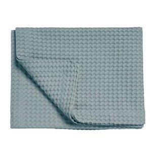 Home Pique Sprei Pearl Blue | 160 x 250 cm | Blauw | Katoen