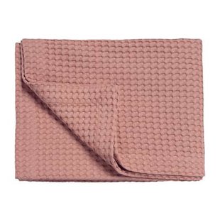 Home Pique Sprei Ash Rose | 160 x 250 cm | Roze | Katoen