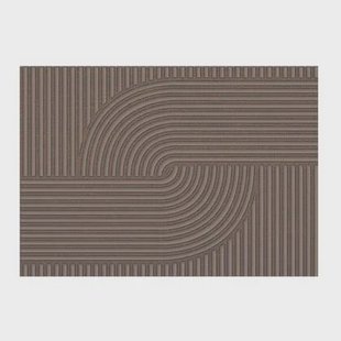 MD Entree - Deurmat - Schoonloopmat - Impression - Knot - 50 x 75 cm