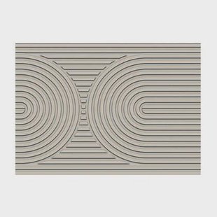 MD Entree - Deurmat - Schoonloopmat - Impression - Archy - 50 x 75 cm