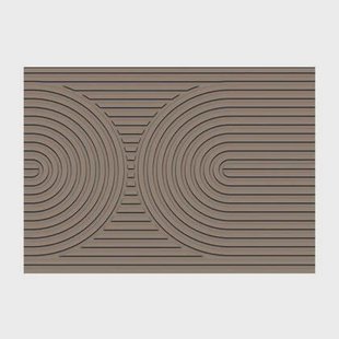 MD Entree - Deurmat - Schoonloopmat - Impression - Archy- 50 x 75 cm