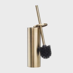 XIVADA Toiletborstelhouder Jara - Vrijstaand - Rvs - Goud