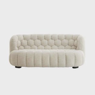 Light & Living - Bank AMARA - 200x100x78cm - Wit