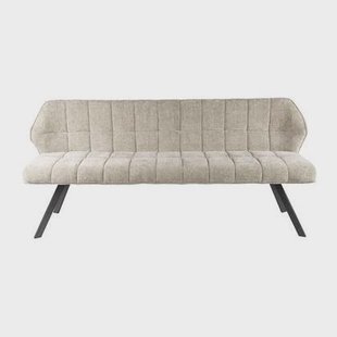 Hoyz Collection - Eetkamerbank Raster - Rich Zandkleur