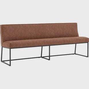 Goossens Excellent Eetkamerbank Tom, 172 cm breed