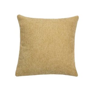 Sierkussen Andelst - Geel - Textiel - 45x45x0cm (BxHxD)