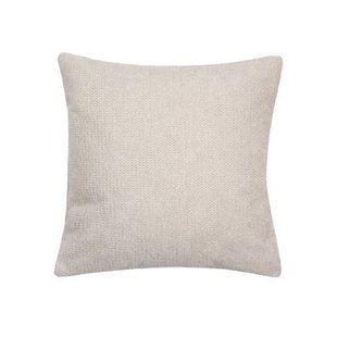 Sierkussen Andelst - Beige - Textiel - 45x45x0cm (BxHxD)