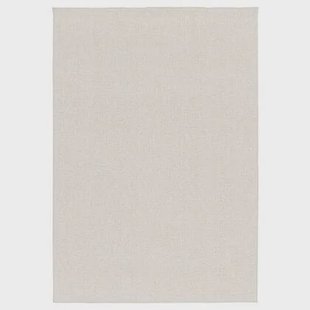 Tapeso Wasbaar vloerkleed wol - EcoFibre ivoor - 80x150 cm