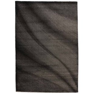 Tapeso Modern vloerkleed - Vision zwart|grijs - 200x290 cm